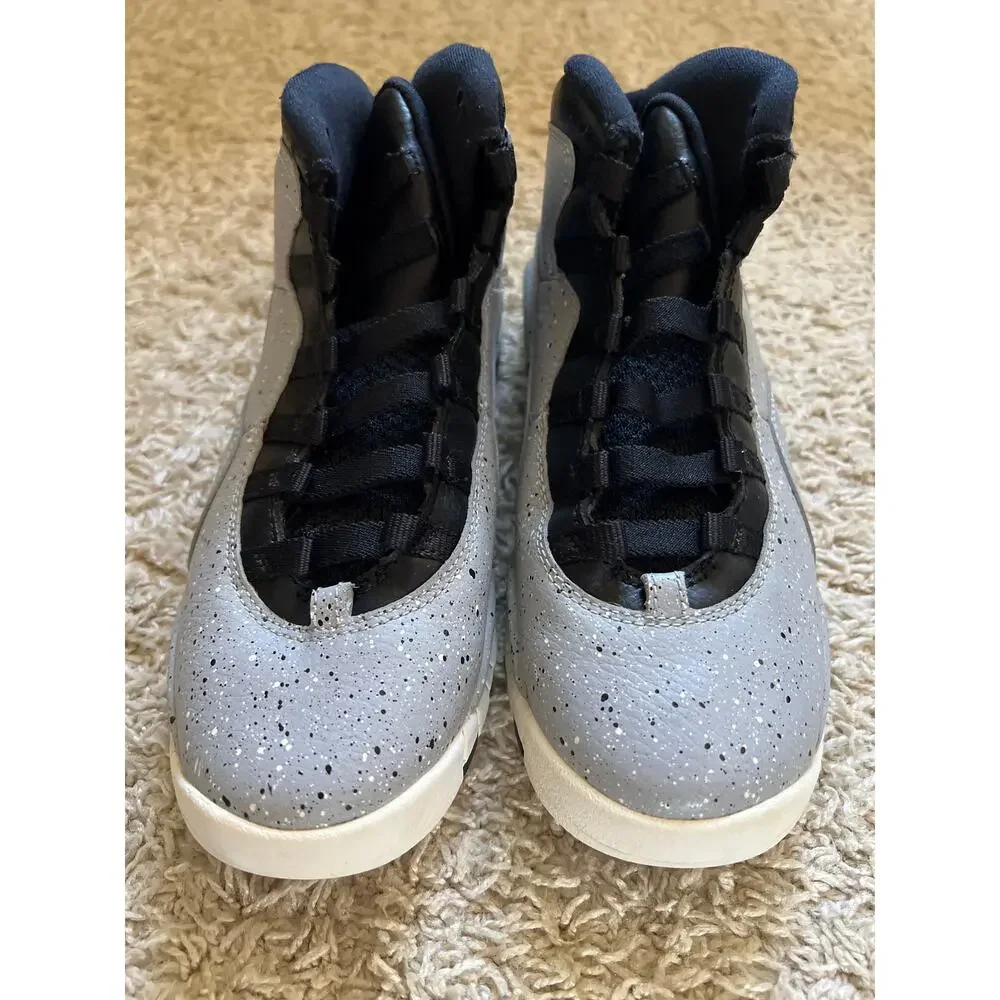 Nike Air Jordan 10 Retro Cement Size 5 Youth